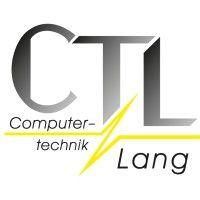 ctl computertechnik lang logo image