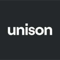 unison label logo image