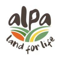 alpa - land for life logo image