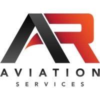 ar aviation services logo image