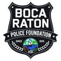 boca raton police foundation inc logo image