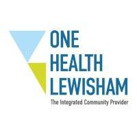 one health lewisham - integrated community provider