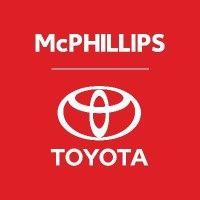 mcphillips toyota logo image