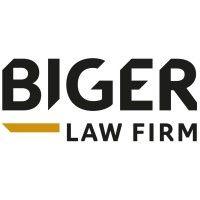 biger law firm logo image