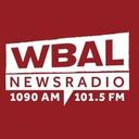 logo of Wbal Newsradio 1090 And Fm 101 5