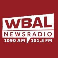 wbal newsradio 1090 and fm 101.5 logo image