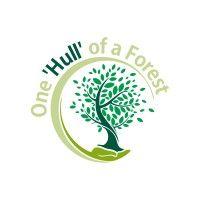 one 'hull'​ of a forest logo image