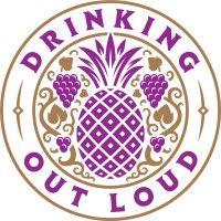 drinking out loud wine & spirits consultancy logo image