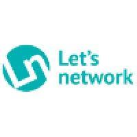 let's network logo image