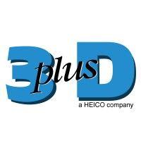 3d plus logo image