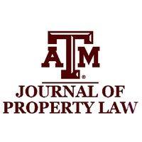 texas a&m journal of property law logo image