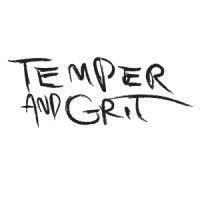 temper and grit logo image