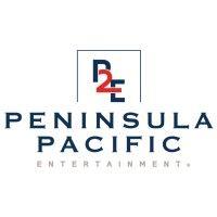 peninsula pacific entertainment (p2e) logo image