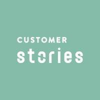 customer stories logo image