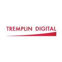 tremplin digital logo image