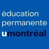 faculté de l'éducation permanente (fep) | université de montréal logo image