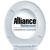 alliance maintenance commercial cleaning logo image