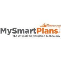 mysmartplans - litigation proof construction technology logo image