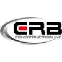 crb construction inc. logo image