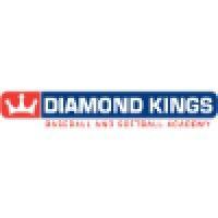 diamond kings baseball and softball academy logo image