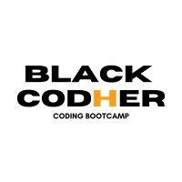 black codher bootcamp logo image