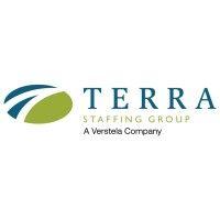 terra staffing group logo image