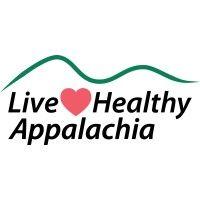 live healthy appalachia logo image