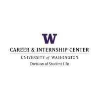 university of washington career & internship center logo image