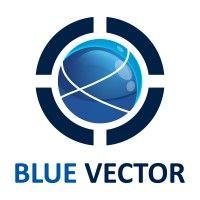 blue vector logo image