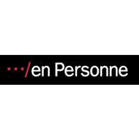 en personne