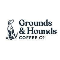 grounds & hounds coffee co. logo image