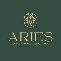 aries dental & aesthetic clinic logo image