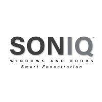 soniq windows and doors logo image