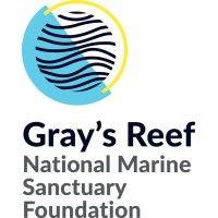 gray's reef national marine sanctuary foundation logo image