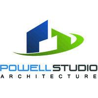 powell studio architecture logo image