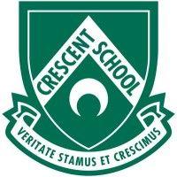 crescent school logo image