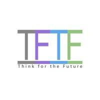 think for the future logo image