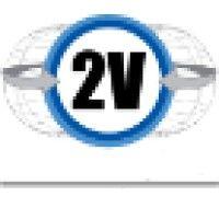 2v industries, inc. logo image