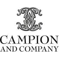 campion and company fine homes real estate logo image