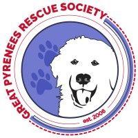 great pyrenees rescue society (gprs) logo image