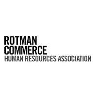 rotman commerce human resources association logo image