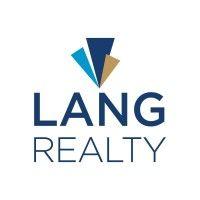 lang realty logo image