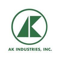 ak industries, inc. logo image