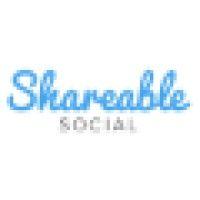 shareable social logo image