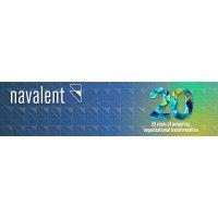 navalent logo image