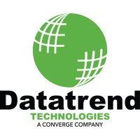 datatrend technologies, a converge company logo image