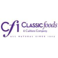 classic foods, inc. logo image