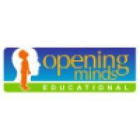 opening minds educational logo image