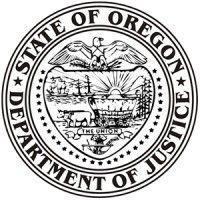 oregon department of justice logo image