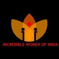 incredible women of india logo image